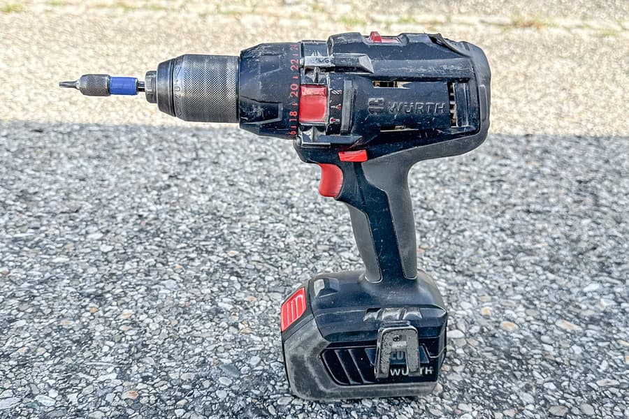Akku Schlagbohrschrauber Würth ABS 18 Power Combi